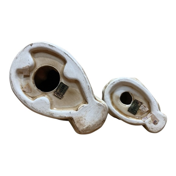 Vintage Norleans Ceramic Owl Pair - Picture 4 of 4